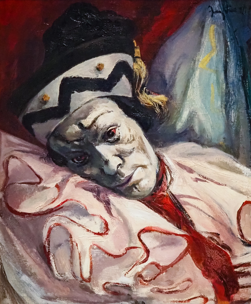 Portrait of Nijinsky by Franz Kline Artist Franz Kline, A… Flickr