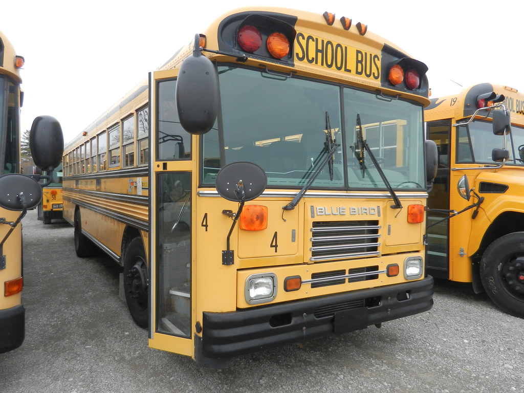 exSwanton Local School District 4 Cincinnati NKY Buses Flickr