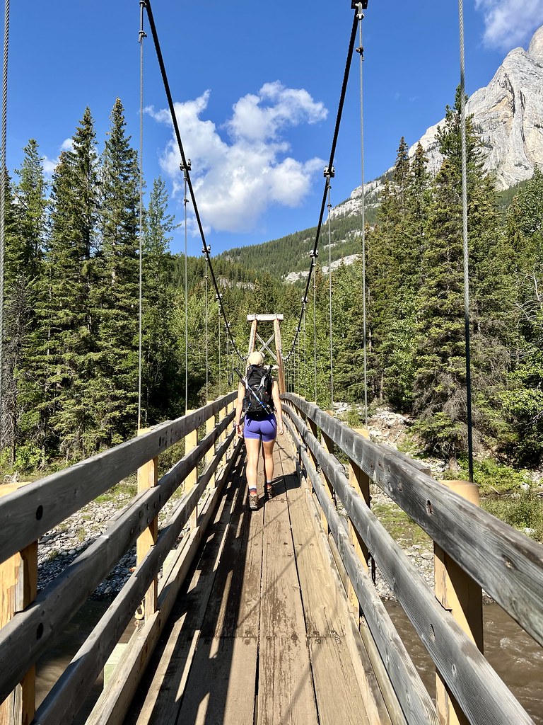 Off we go Lillian Lake Hike Sheila Jarvie Flickr