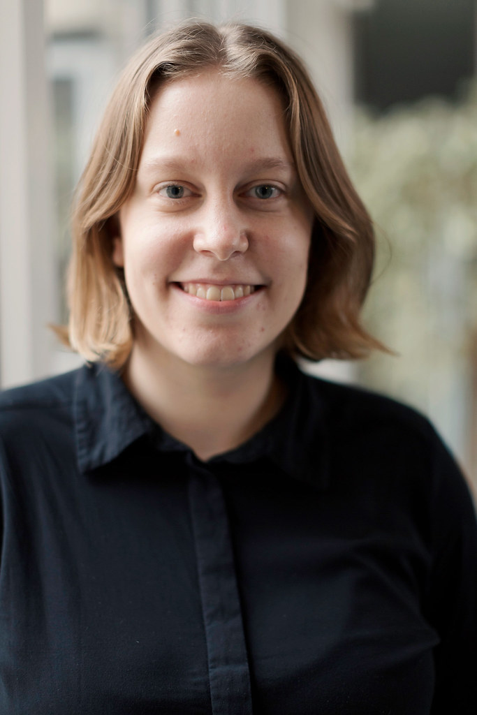 Lene Rudnick Portrait von Lene Rudnick, Projektassistenz. … Flickr