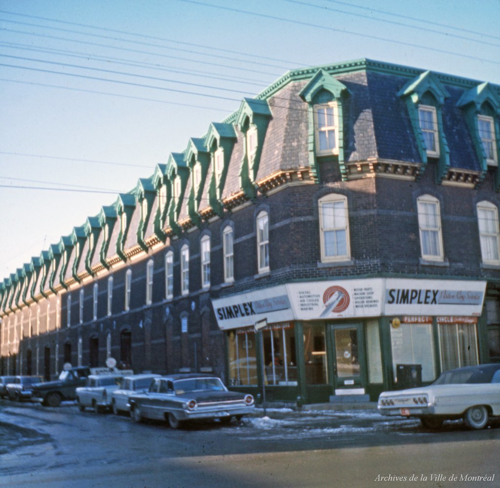 PetiteBourgogne intersection des rues SaintJacques et … Flickr