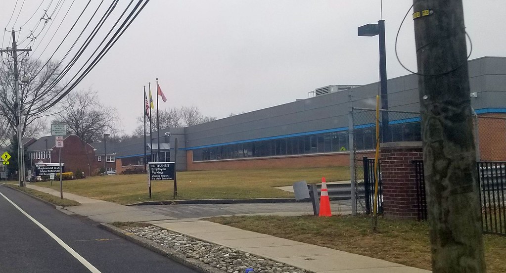 NJ Transit Maplewood Office Building (180 Boyden Avenue) Flickr