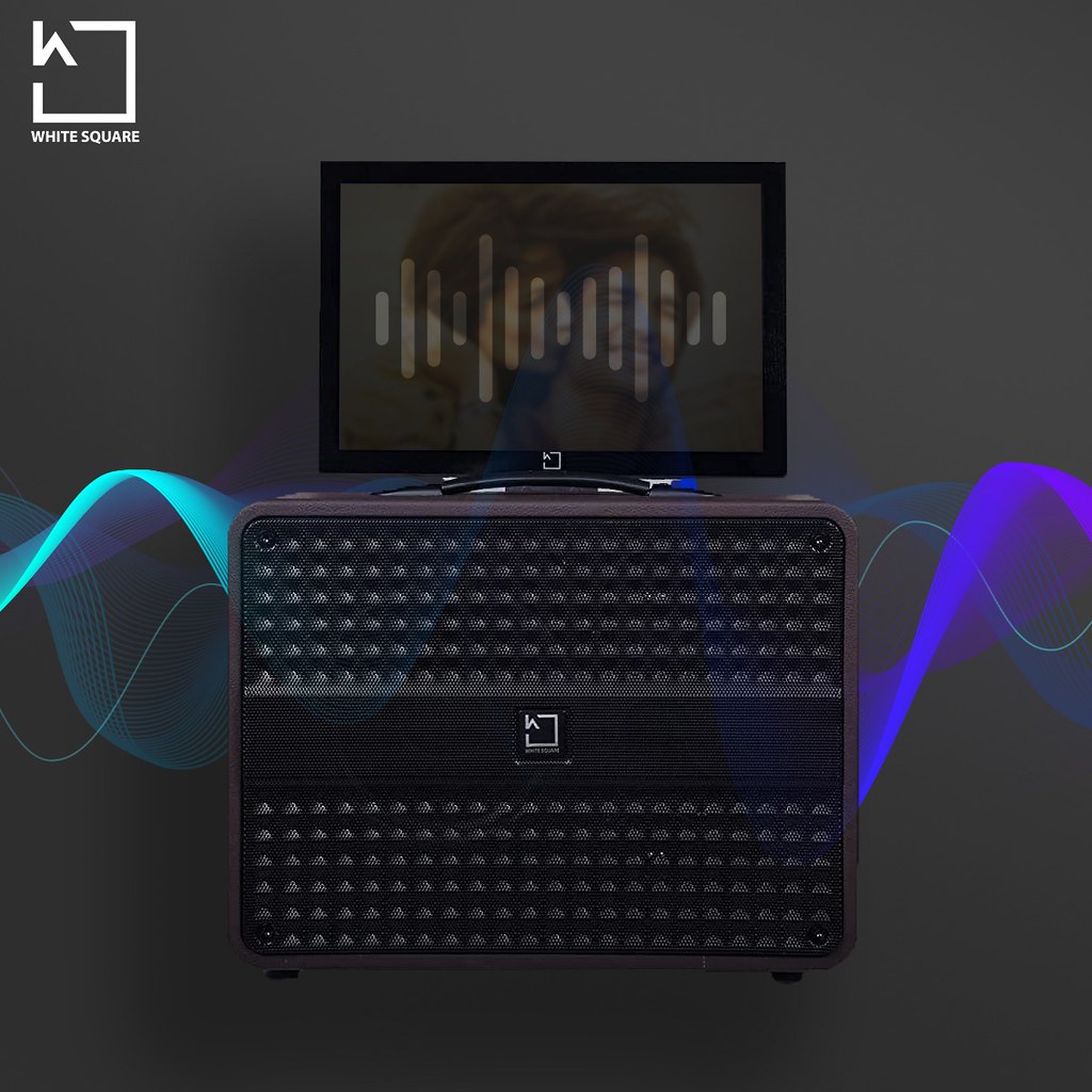 Experience the Best Karaoke Music System with White Square… Flickr