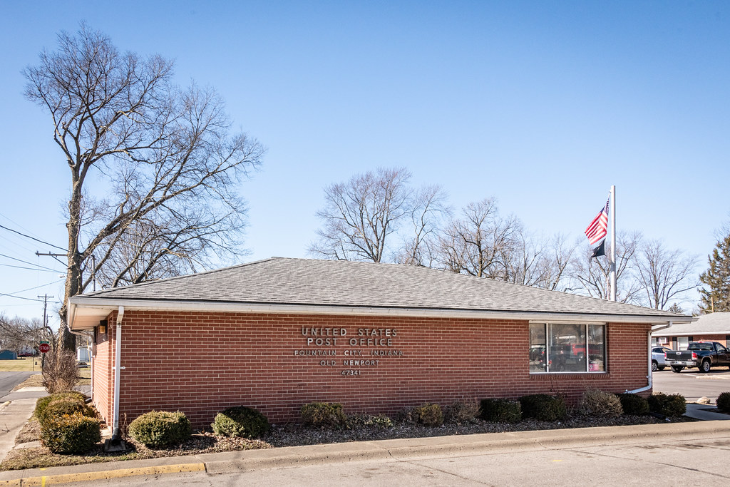 Fountain City Indiana Post Office Zolt Levay Flickr