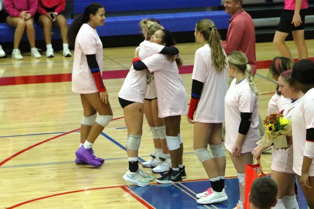 Volleyball Varsity vs Kennedy 10422 Washington High School