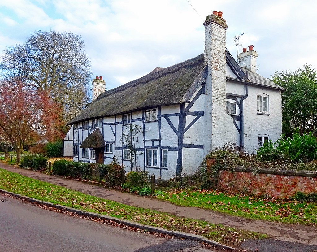 Old BiltonChurch Walk Saxon Sky Flickr