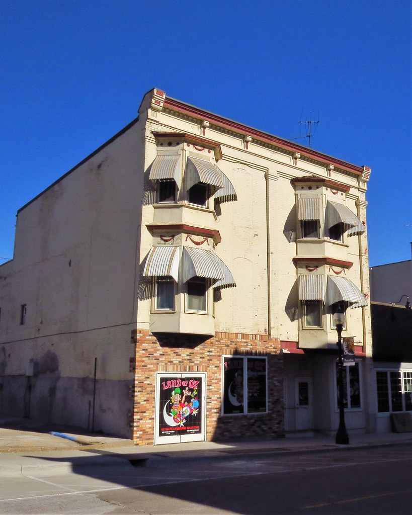 Muscatine Historic Building Muscatine, Iowa; built in the… Flickr