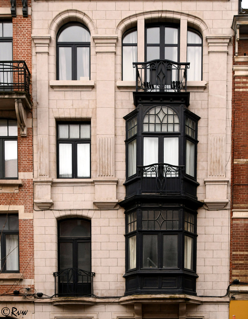 Avenue de la Couronne 245 (1922) Ixelles 1050 Brussels Flickr