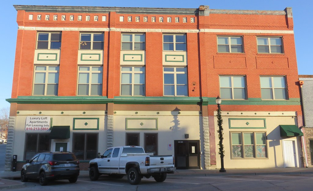 Magnolia Opera House (Warrensburg, Missouri) Located at 14… Flickr