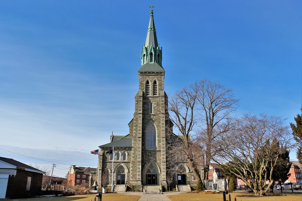 Saint Patrick’s Church † Lowell, Massachusetts St. Patrick… Flickr