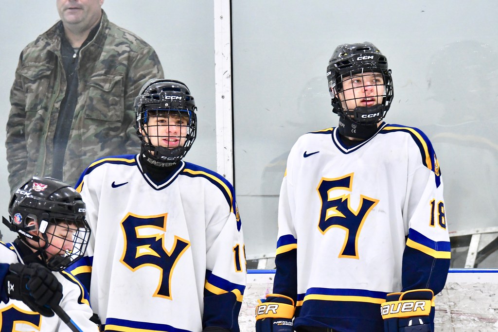 EAST YORK C.I. vs DANFORTH RED HAWKS at TED REEVE ARENA TO… Flickr