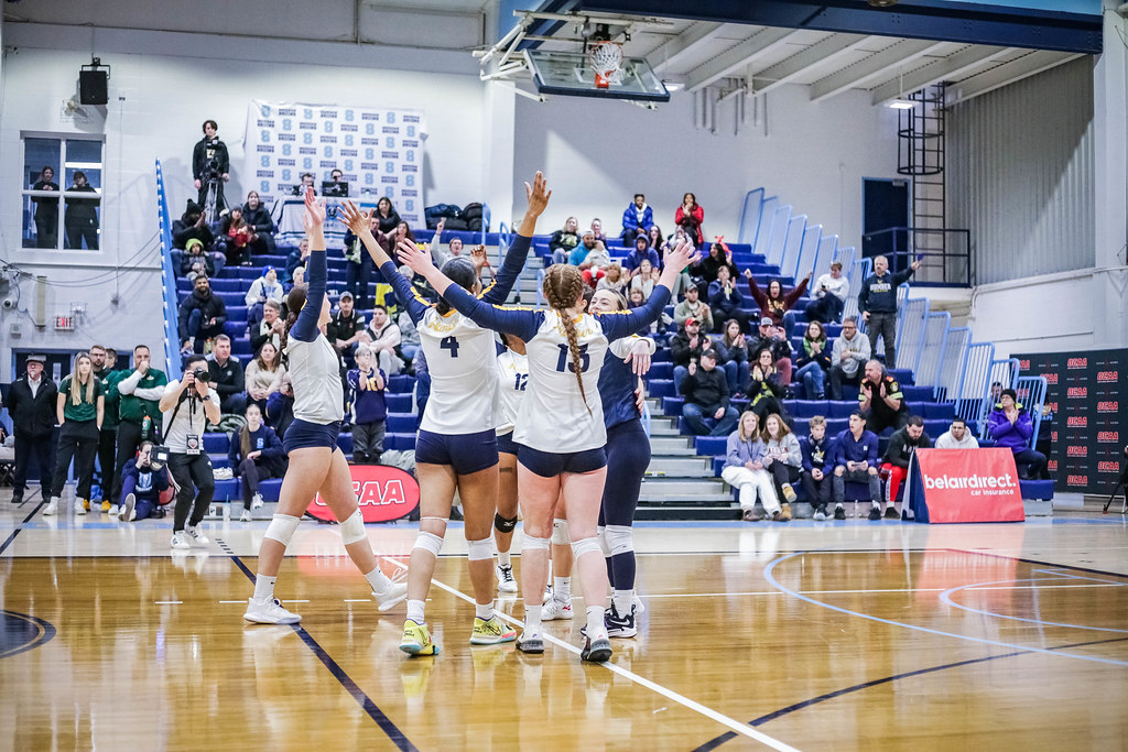 2023 OCAA Semifinal Women's Volleyball vs Seneca Flickr