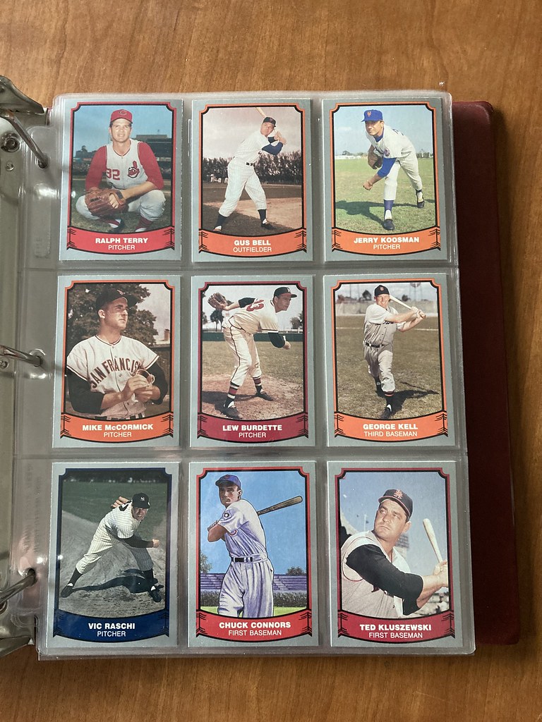 1988 Pacific Trading Cards Baseball Legends 6472 Jim Bertoli Flickr