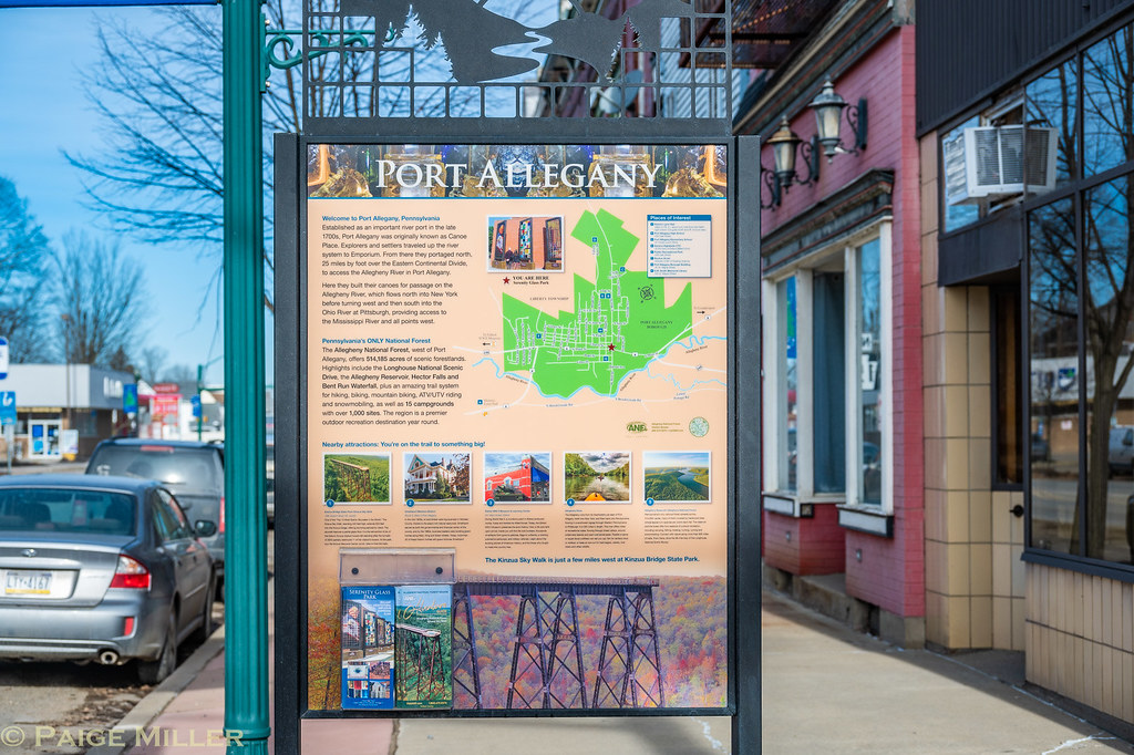 Port Allegany, PA Port Allegany historical information mar… Paige