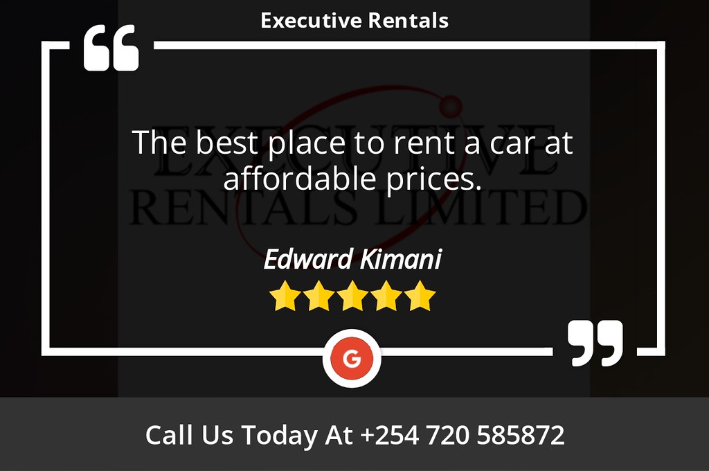 5 Star Review The best place to rent a car at affordable p