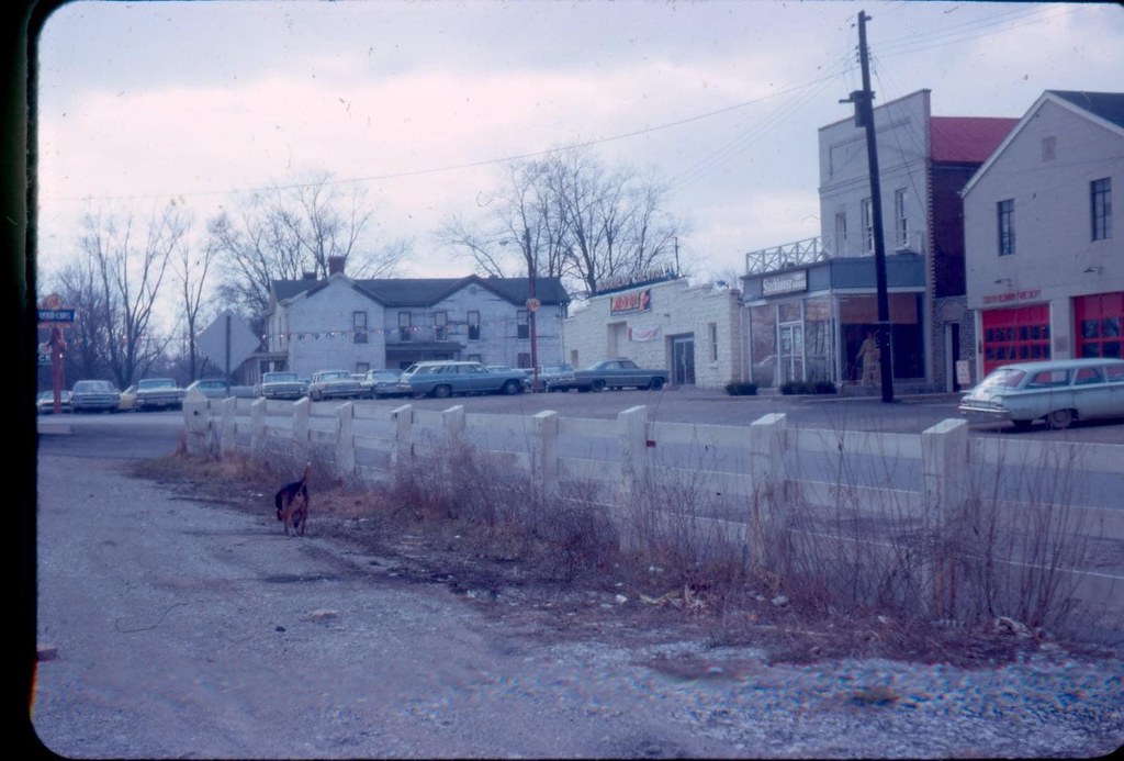 Pewee Valley Lodge Old photo of the Lodge and how the area… Pewee