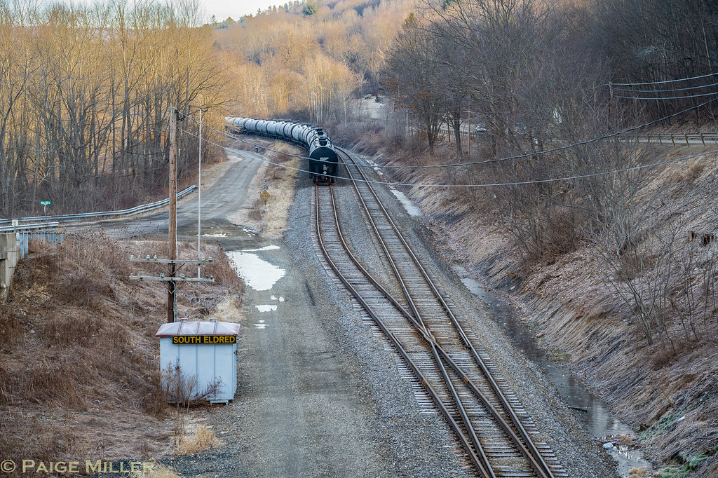 Eldred, PA Line of tank cars at South Eldred on the Wester… Flickr