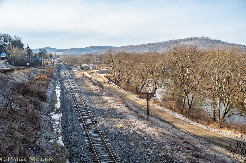 Eldred, PA WNY&P RR tracks (former Pennsylvania RR) facing… Flickr