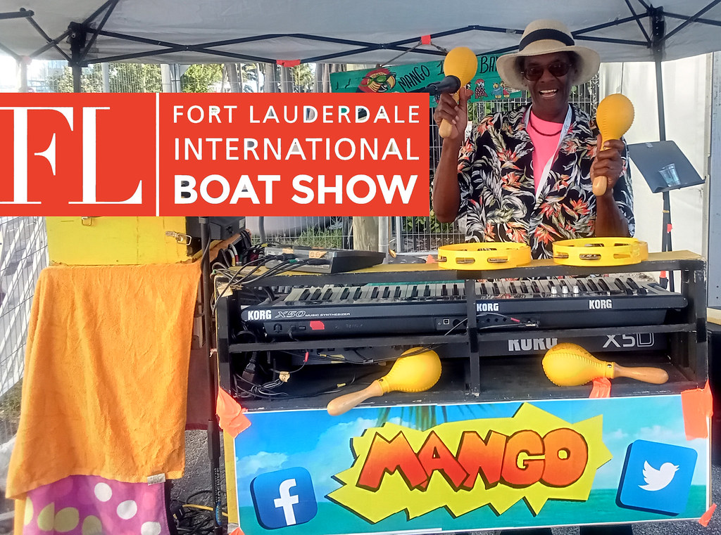 Mango At The Fort Lauderdale Boat Show Mango 1Man Island … Flickr