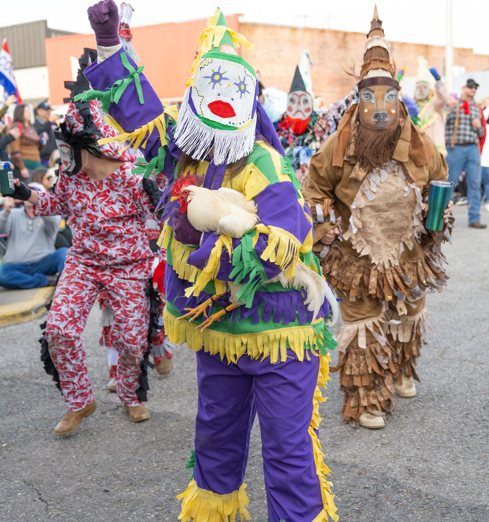2023 Basile Mardi Gras visit the Cajun Mardi Gras Festival… Flickr