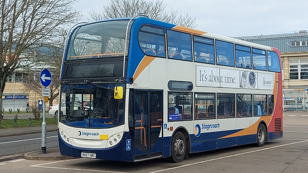 Stagecoach East Midlands 19111 MX07 HMO Stagecoach Eas… Flickr