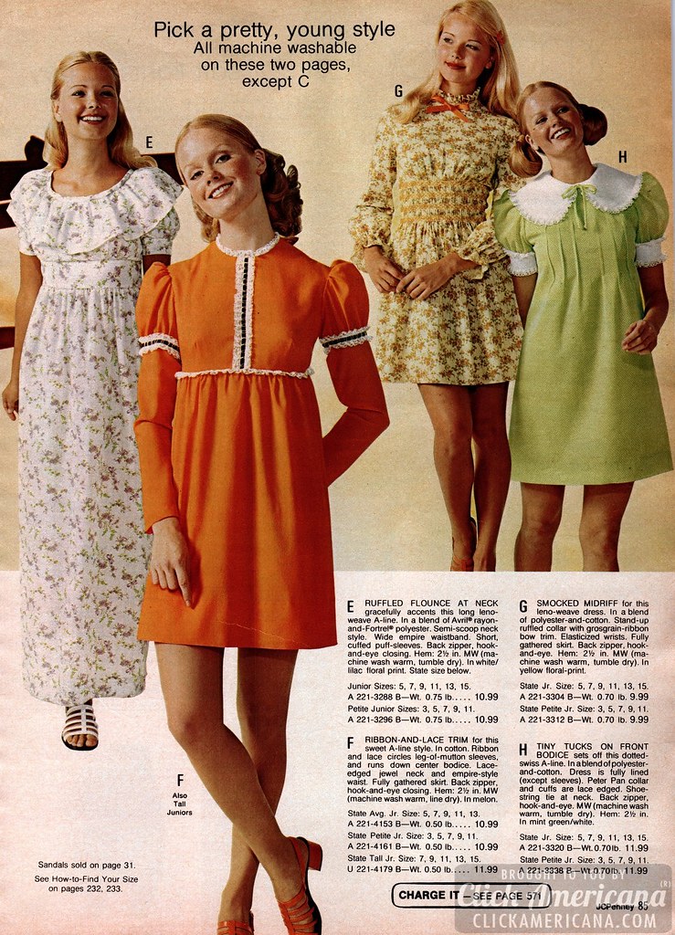 1973 JCP SS 85 Kathy Loghry Karen Bruun Juniors fashions f… Flickr