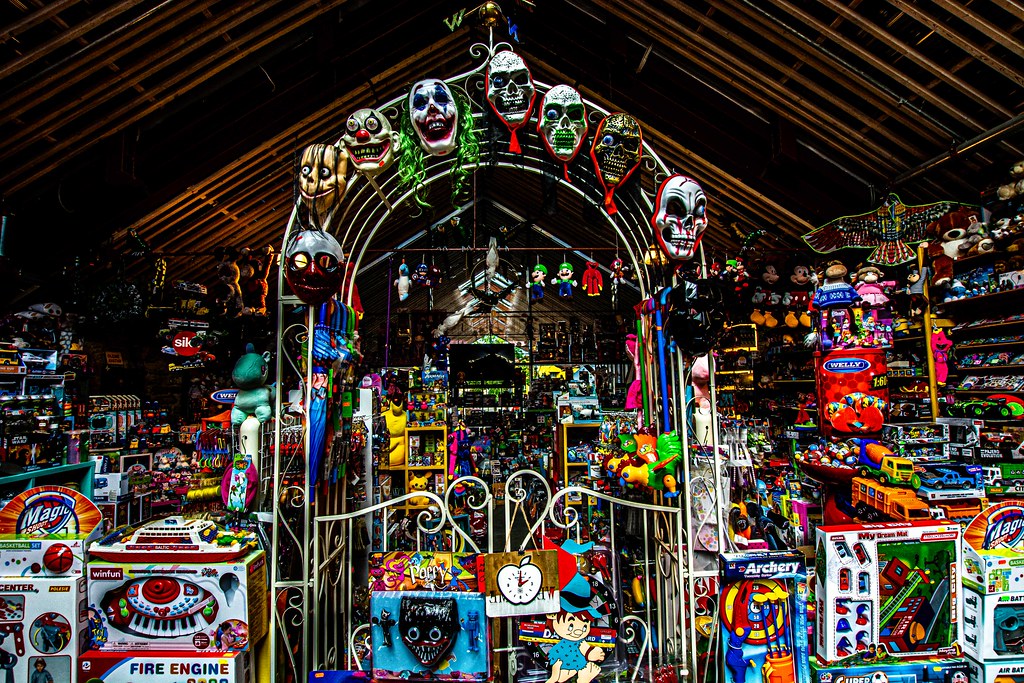 Toy store inside Tallinn's Market, Tallinn, Estonia Flickr