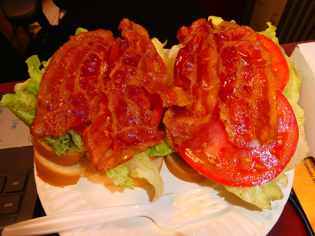 Making a turkey club sandwich..... WARREN FIELDS Flickr