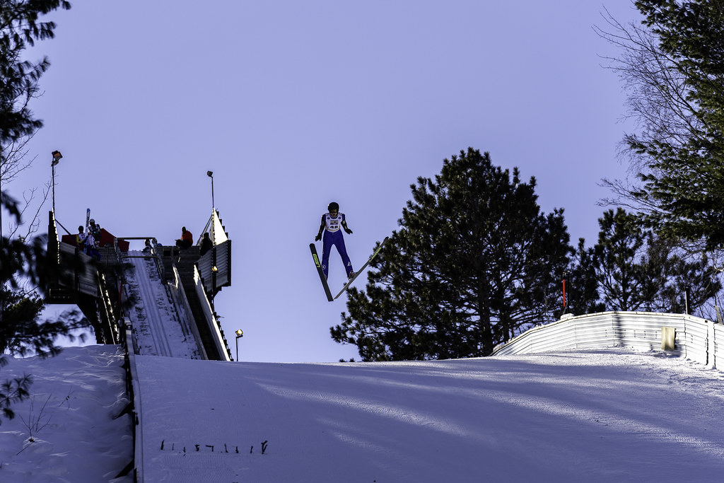 48 2023 Ski Jumping / Nordic Combined Junior Nationals at Mount Itasca