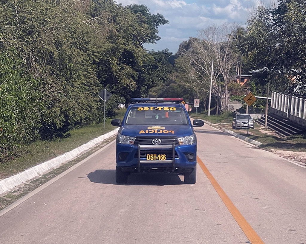Police Escort Police escort Guatemala After we crossed th… Flickr