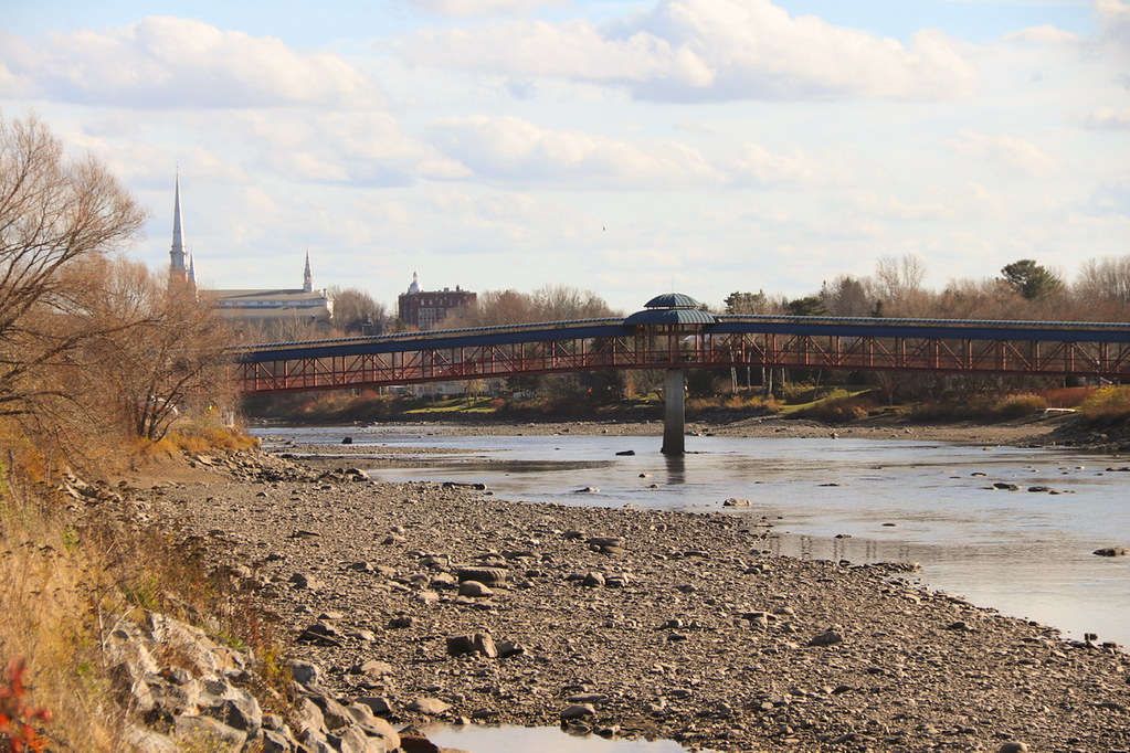 Parc de l’Ile Pozer, de Beauce, Québec, Cana… Flickr