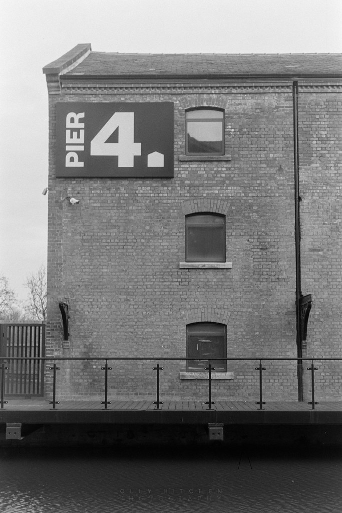 Wigan Pier Quarter Wigan Pier Quarter. Taken on Ilford's K… Flickr