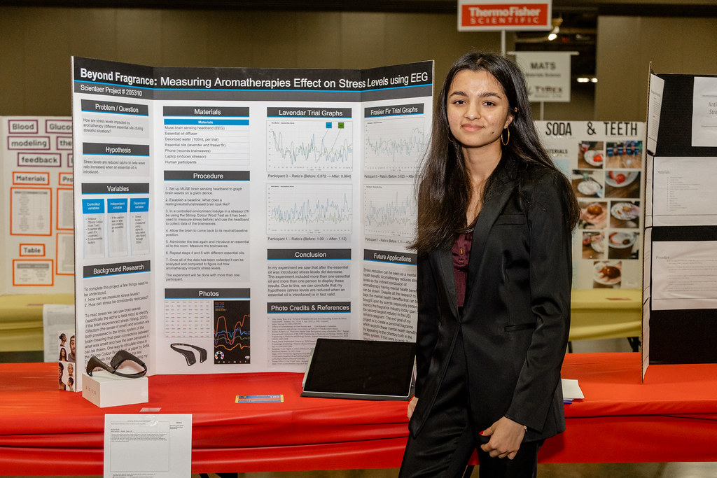 Science Fest 2023 Jr Sr Judging Austin Science Education Foundation