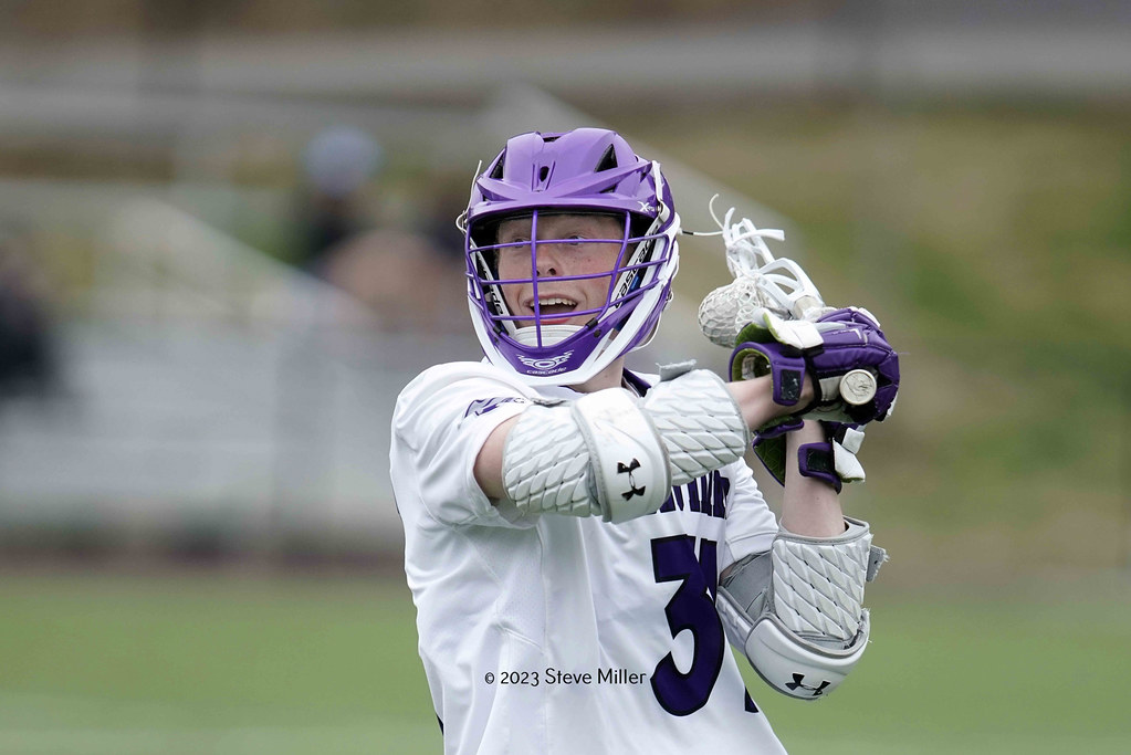 YHC3202x YOUNG HARRIS COLLEGE Lacrosse vs vs Mars Hill steve miller