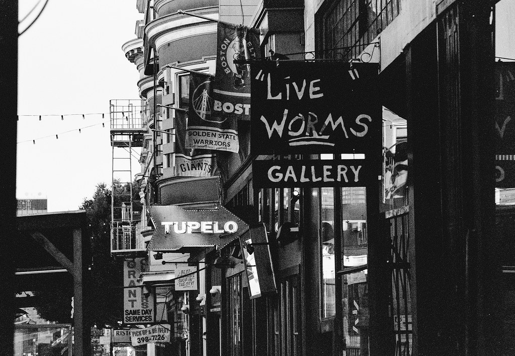 Grant Ave., North Beach, San Francisco M3 DS (1956) 90mm M… Flickr