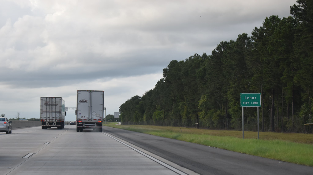 Lenox, GA I75 Lenox, GA I75 N Bound enters the City of… Flickr