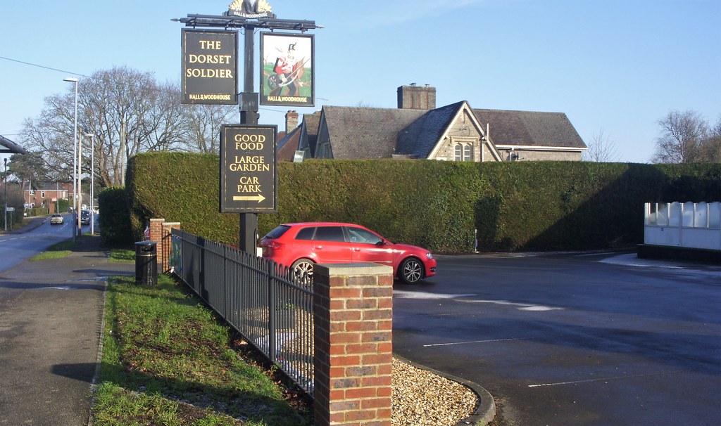 The Dorset Soldier, Wareham Road, Corfe Mullen Bournemouth Andy Flickr