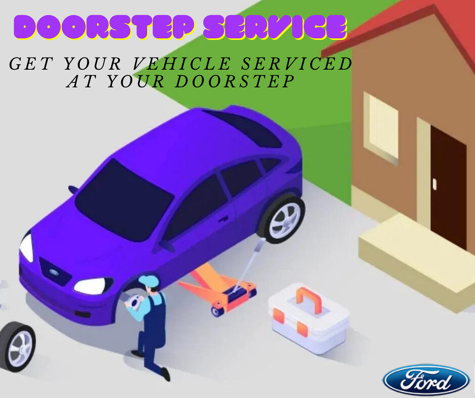 Ford Car Service near me Ford Doorstep Service t… Flickr
