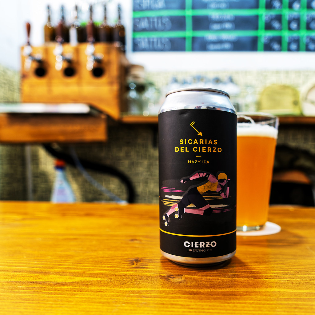 Can of Spanish Beer from Zaragoza Valencia Beer Bottle… Flickr