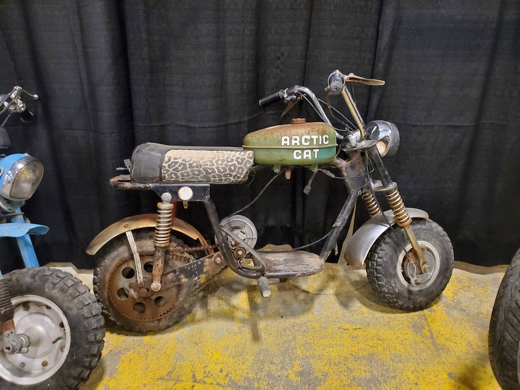 Artic Cat Mini bike dave_7 Flickr