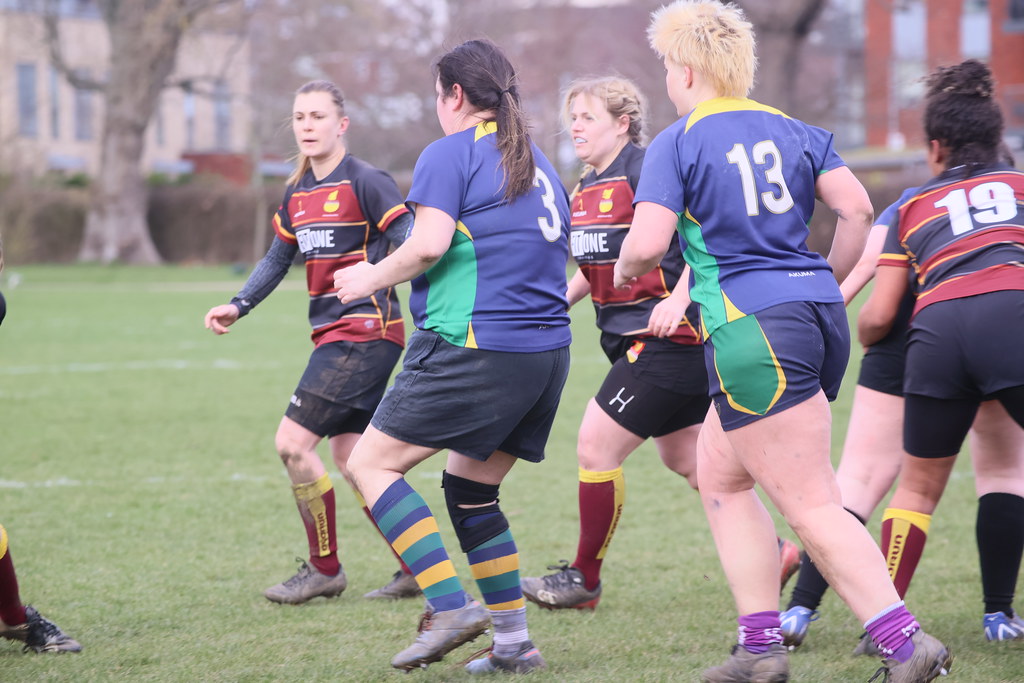 Kilburn Cosmos Ladies Rugby Team VS Hampstead 2 Ladies Rug… Flickr
