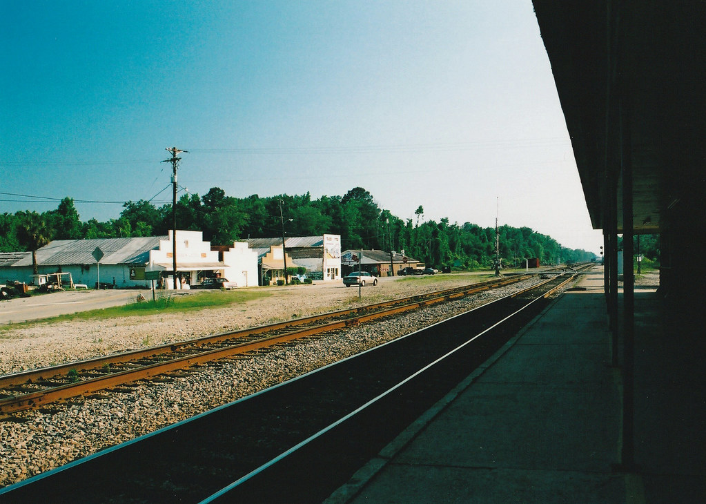 Amtrak Yemassee SC May 2004 Wall St Yemassee SC as viewed … Flickr