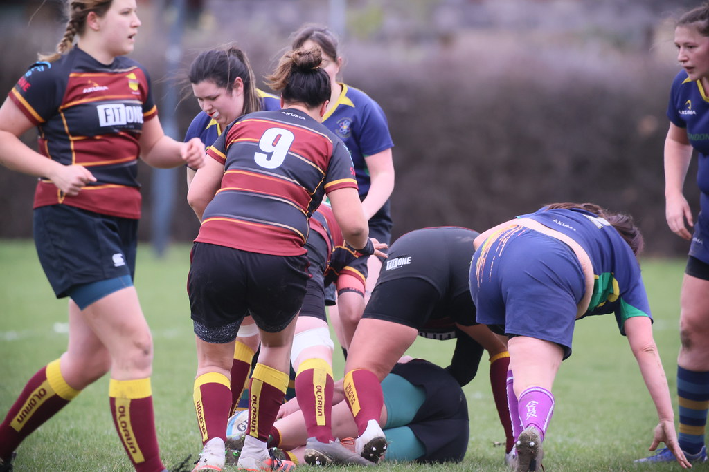 Kilburn Cosmos Ladies Rugby Team VS Hampstead 2 Ladies Rug… Flickr