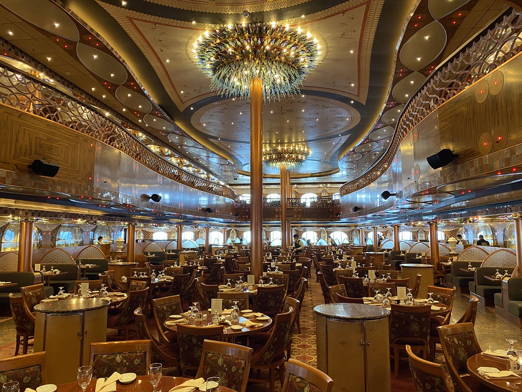 Truffles Restaurant Carnival Legend. Truffles Dining Room.… Andy961