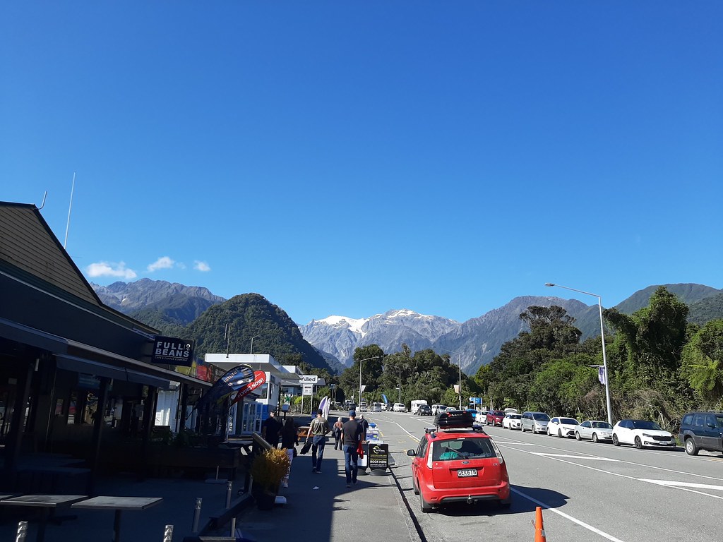 Franz Josef, New Zealand chowchilla Flickr