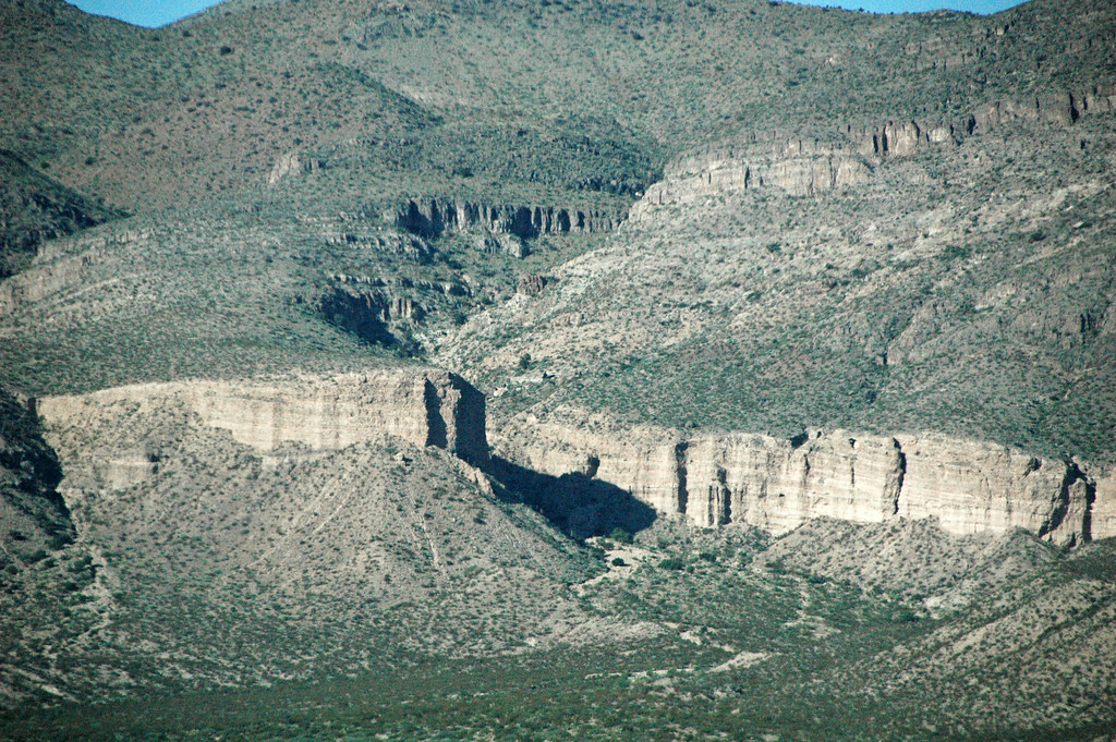 Western side of the Rio Grande Rift Valley (near Radium Springs, New
