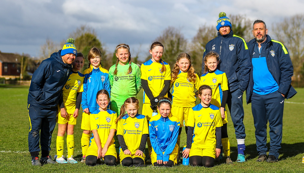 2023.02.26 WaltonLeDale Juniors U10’s Girls 22 Cadle… Flickr