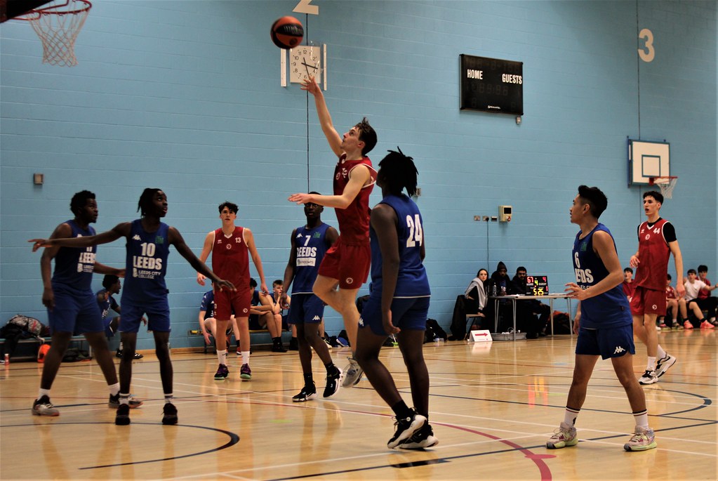 Basketball, Leeds LDM u18 v East Durham Lions u18. Flickr