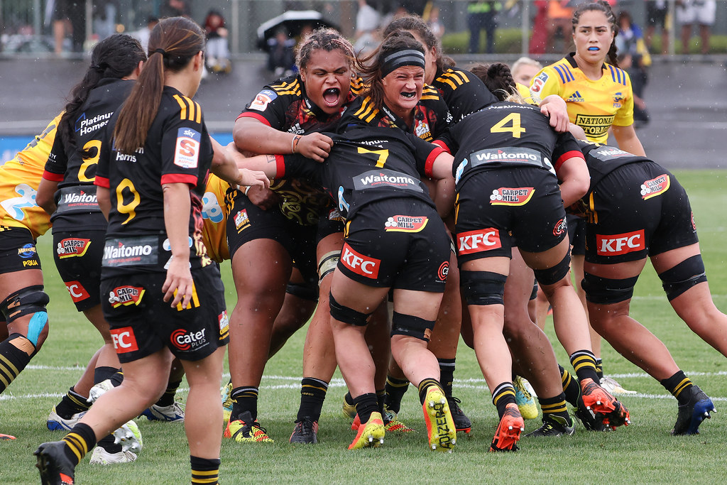 Hurricanes Poua vs Chiefs Manawa Super Rugby Aupiki 2023 Flickr