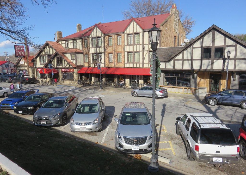 Downtown Hollister, Missouri The Downing Street Historic D… Flickr